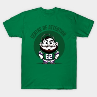 Jason Kelce Centre of Attention T-Shirt
